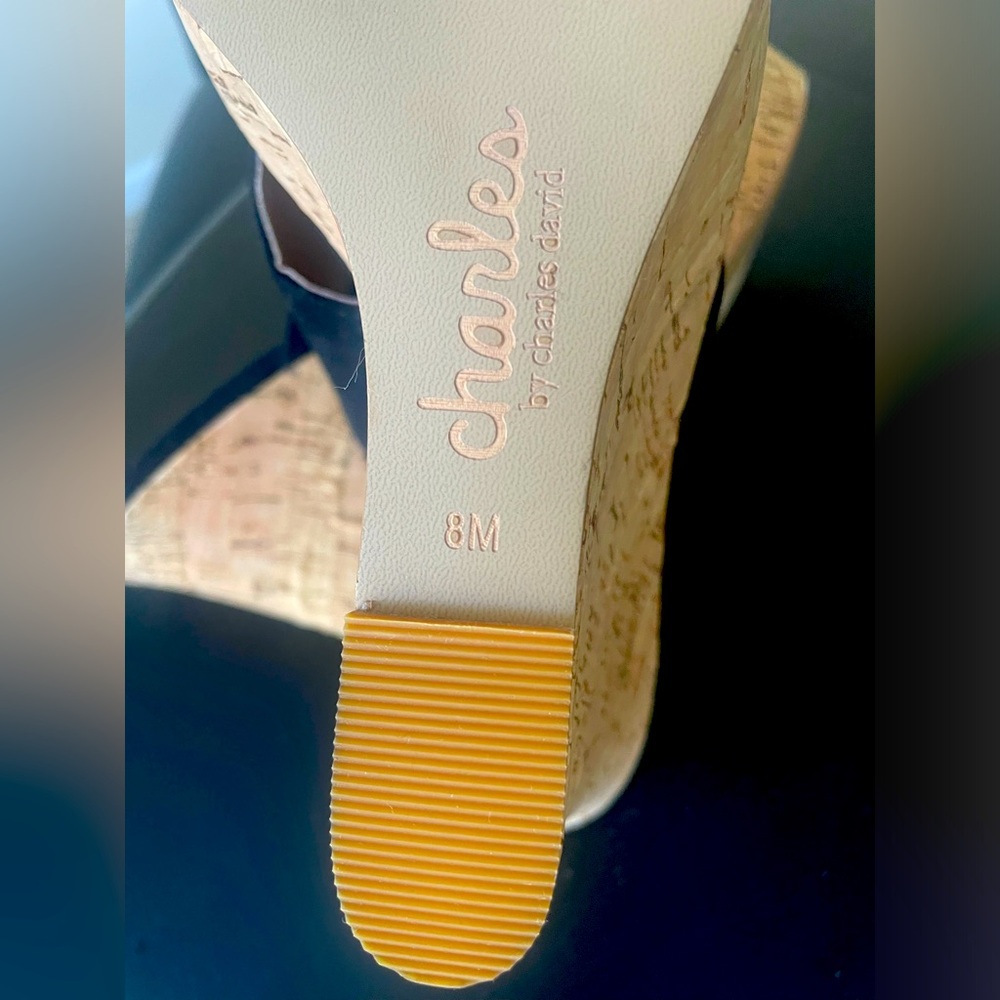 Nwot Charles By Charles David Latrice Black And N… - image 4